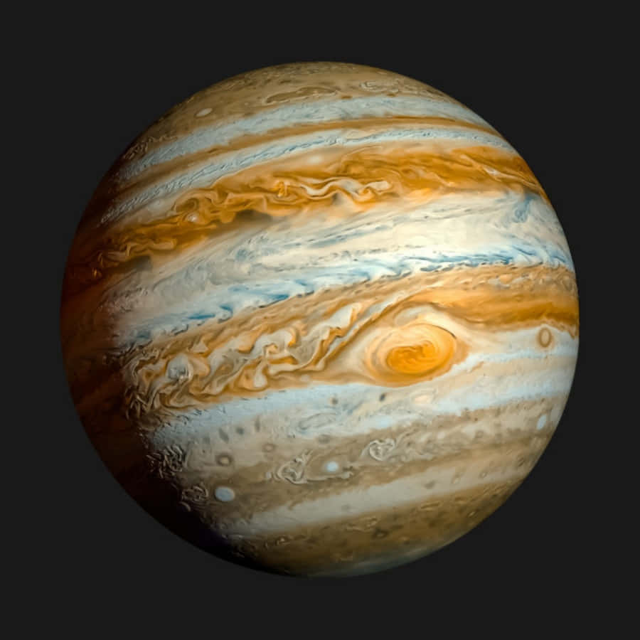 Denbetagende Skønhed Af Jupiter