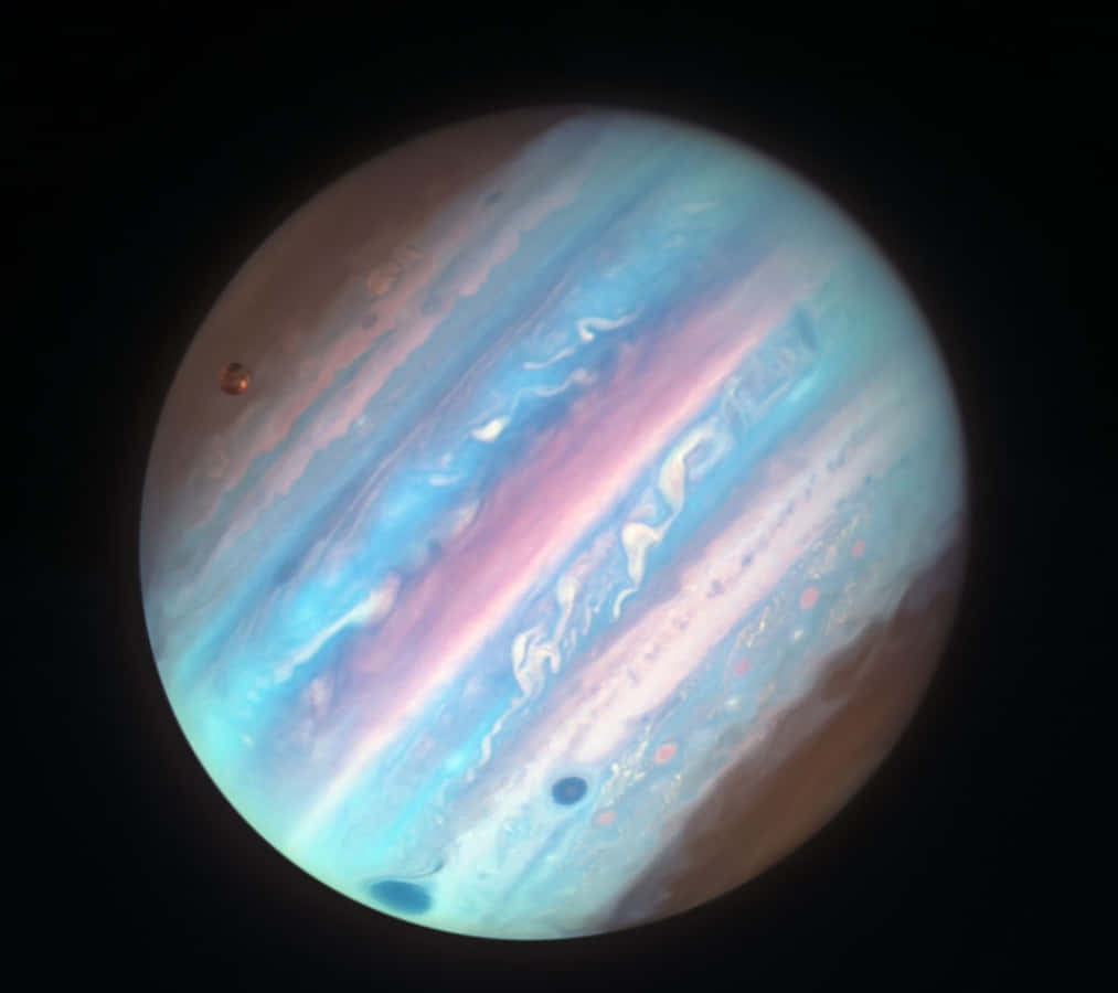 Explore the majestic beauty of Jupiter
