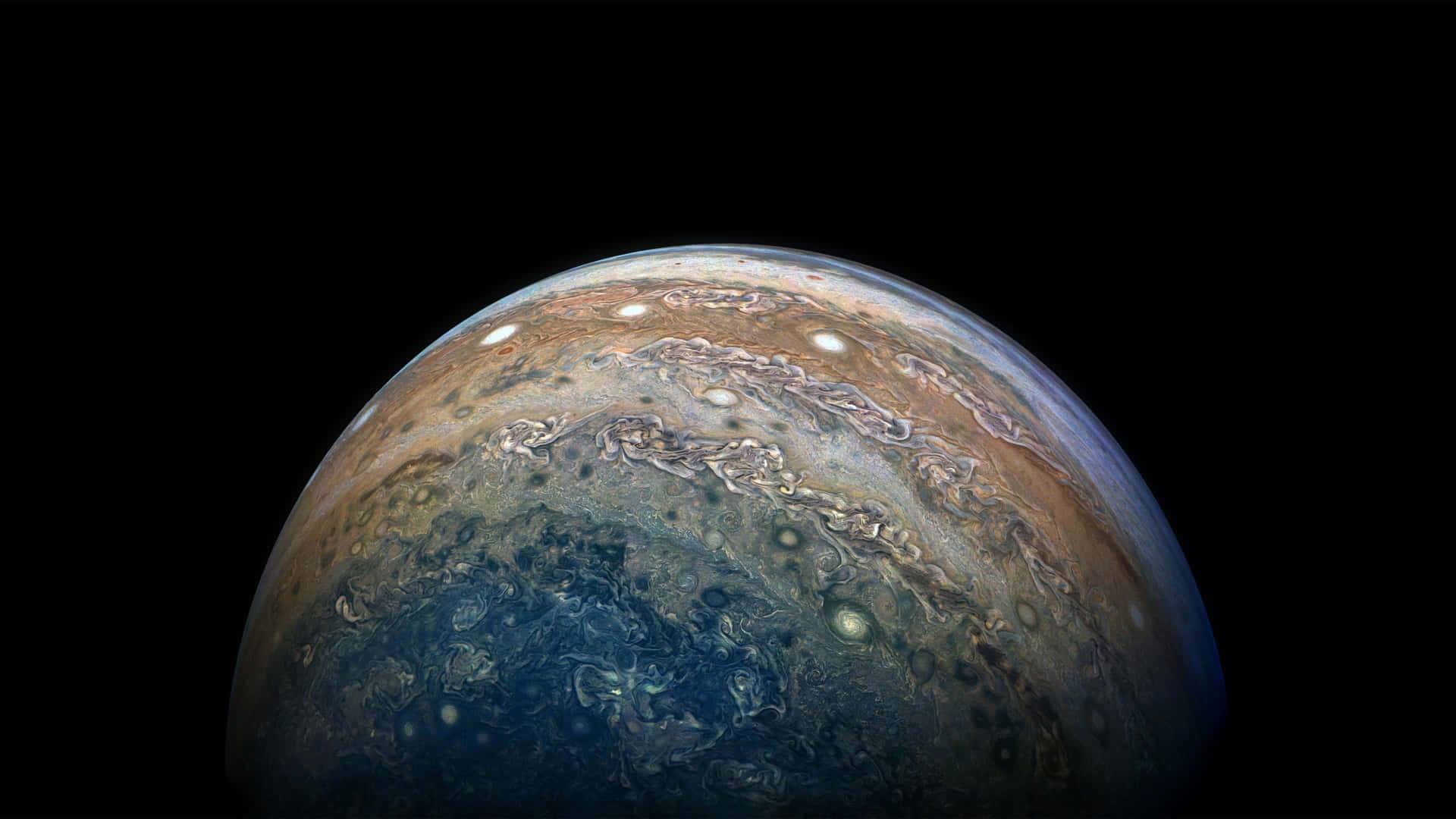 "The dazzling beauty of Jupiter"