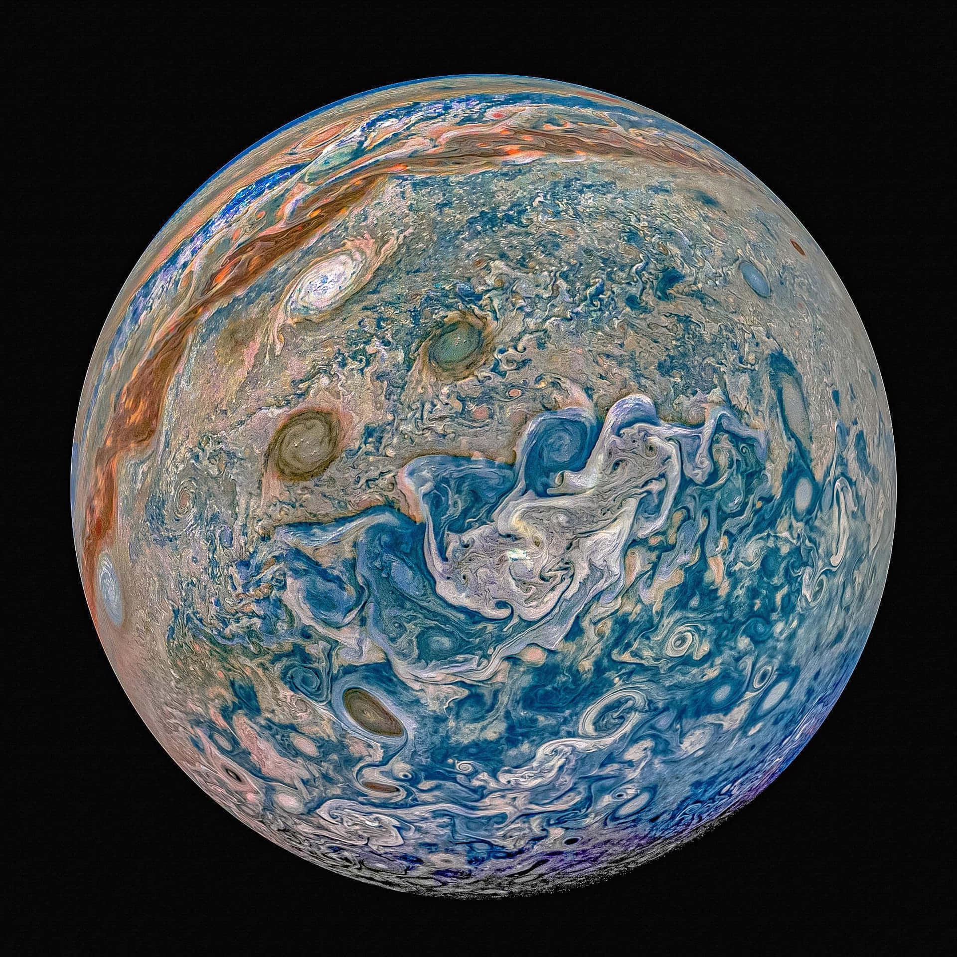Derprächtige Gasriese, Jupiter
