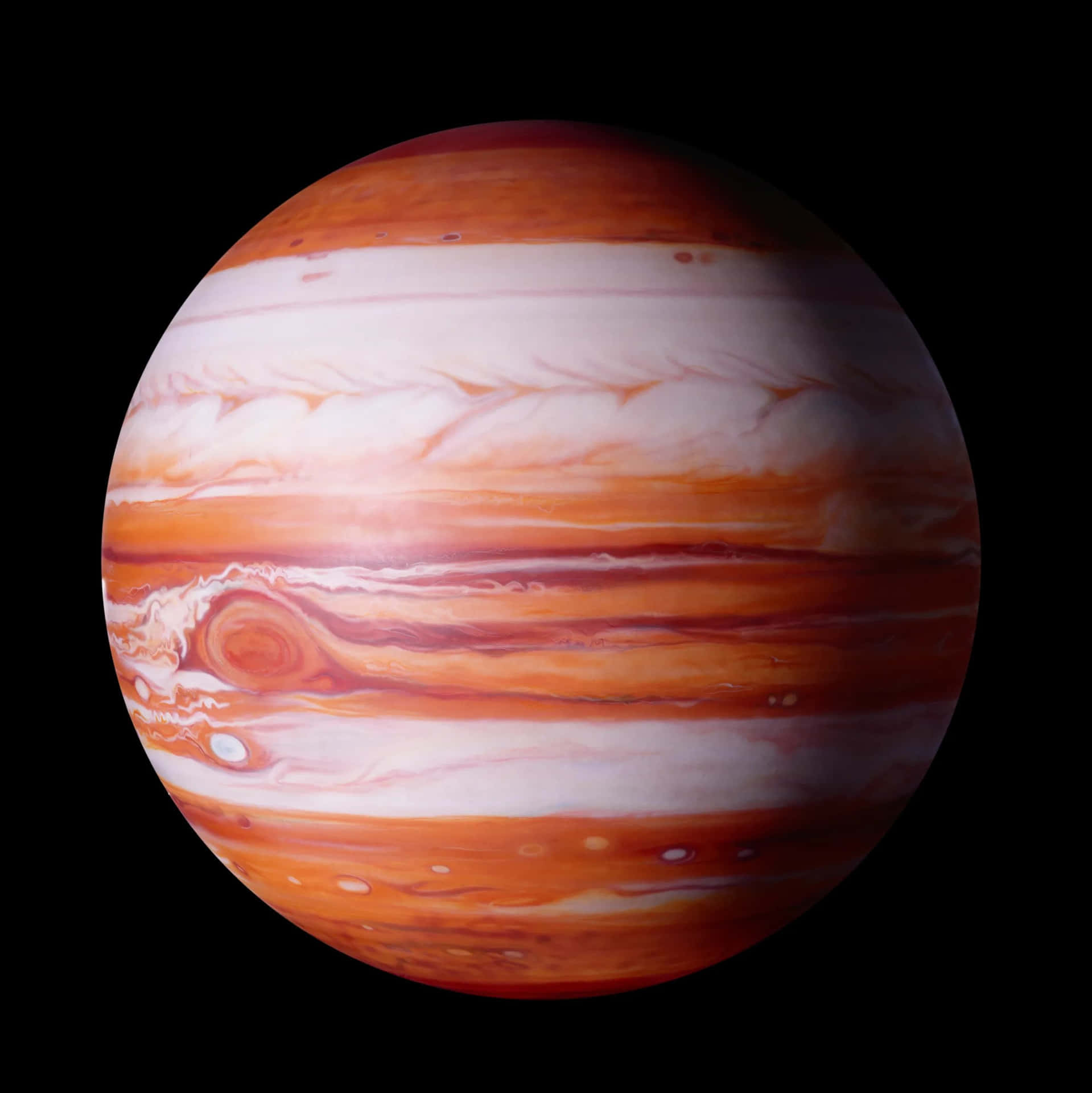 The grandeur of Jupiter