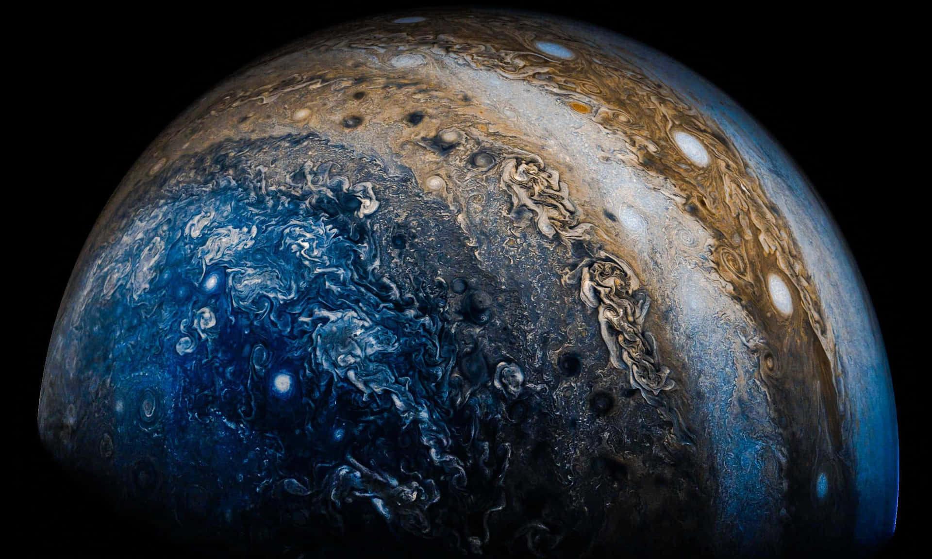 Demagnifika Planeterna I Vårt Solsystem - Jupiter