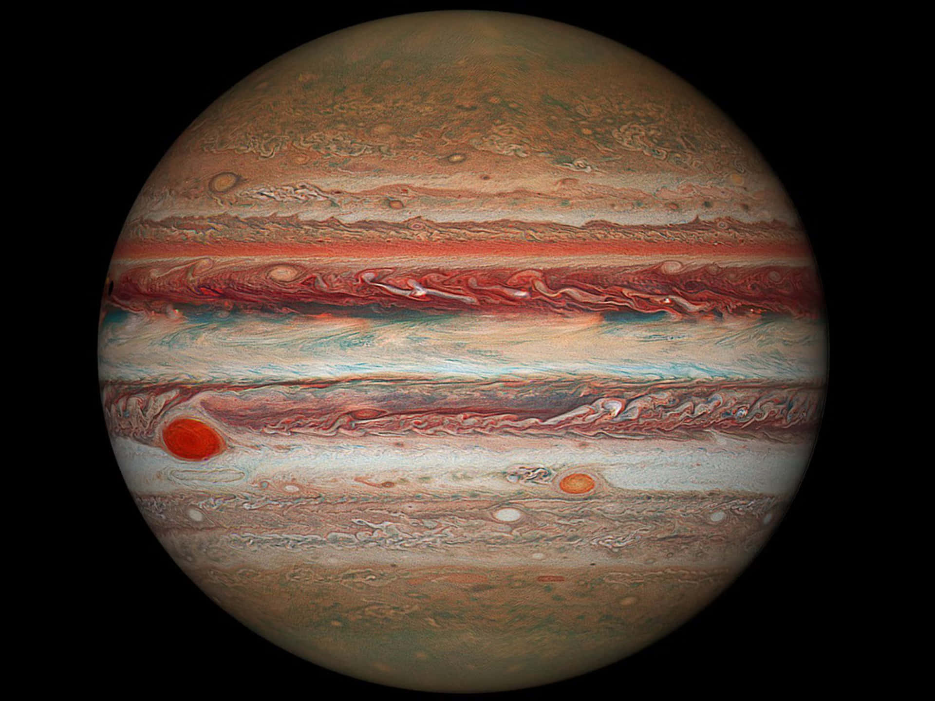 Månenstiger Over Jupiter