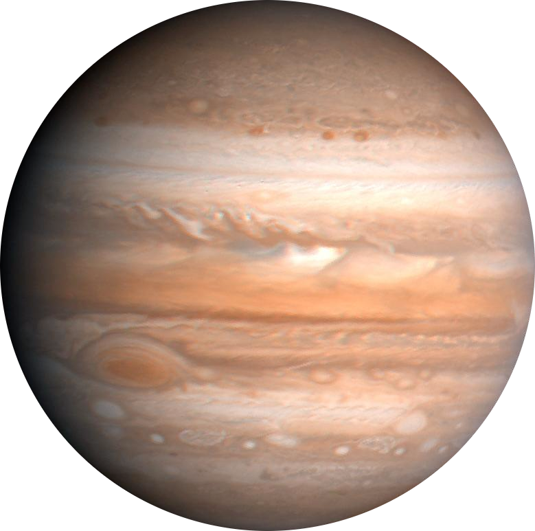 Jupiter Planet Gas Giant PNG