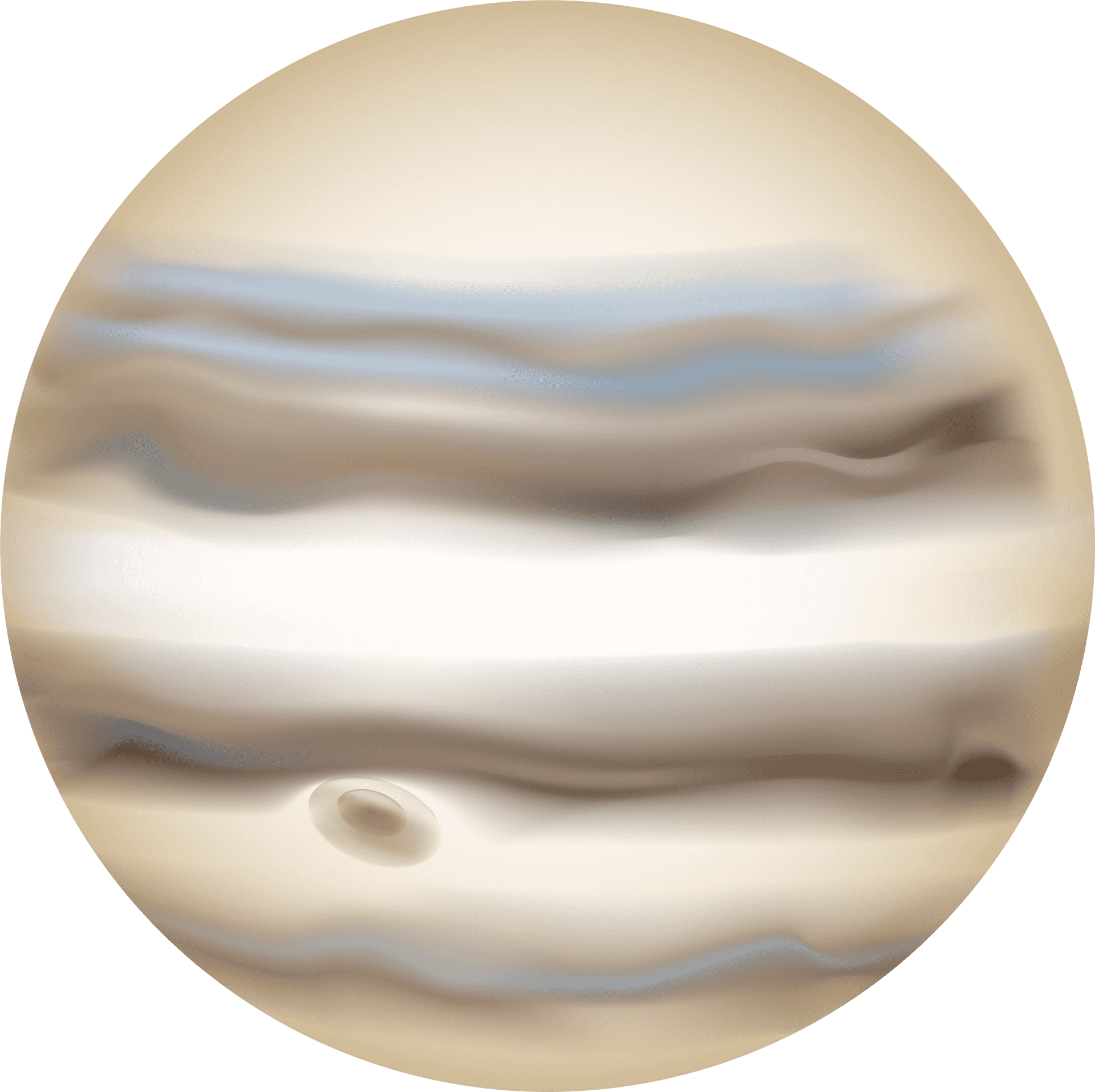 Download Jupiter Planet Illustration 0714