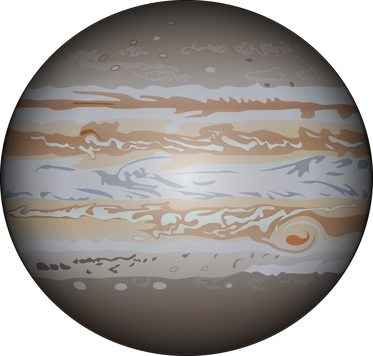 Jupiter Planet Illustration PNG