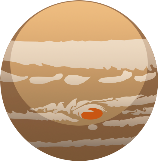 Jupiter Planet Illustration PNG
