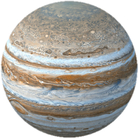 Download Jupiter Planet Portrait | Wallpapers.com