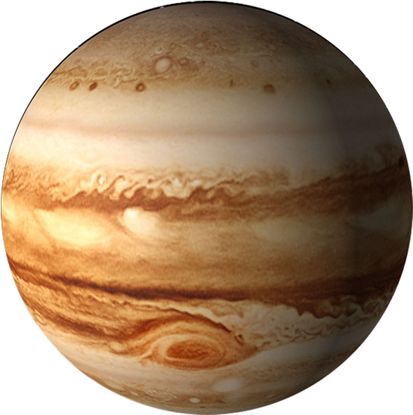 Jupiter Planet Solar System PNG