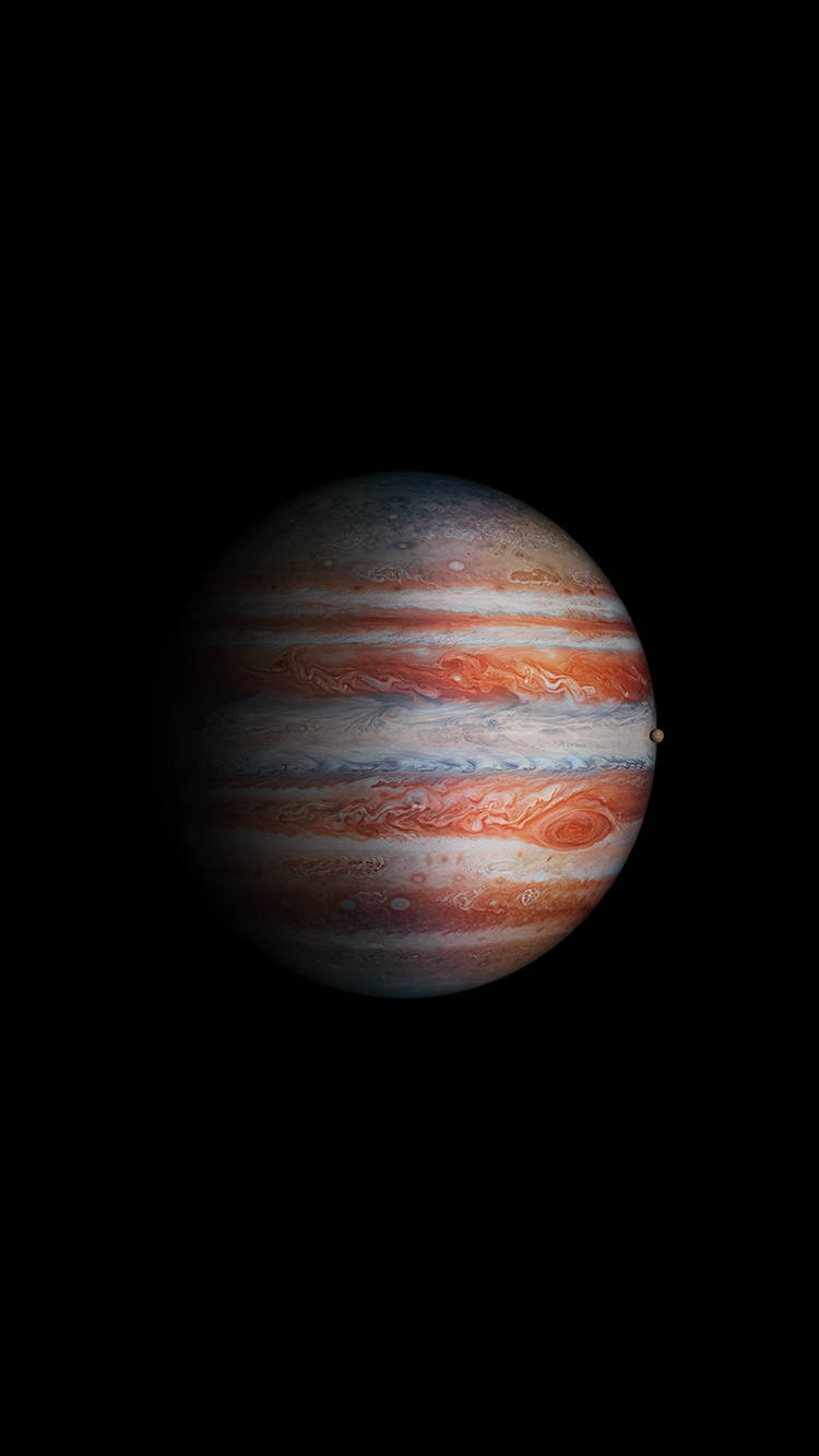 Jupiter Planet Space View Wallpaper