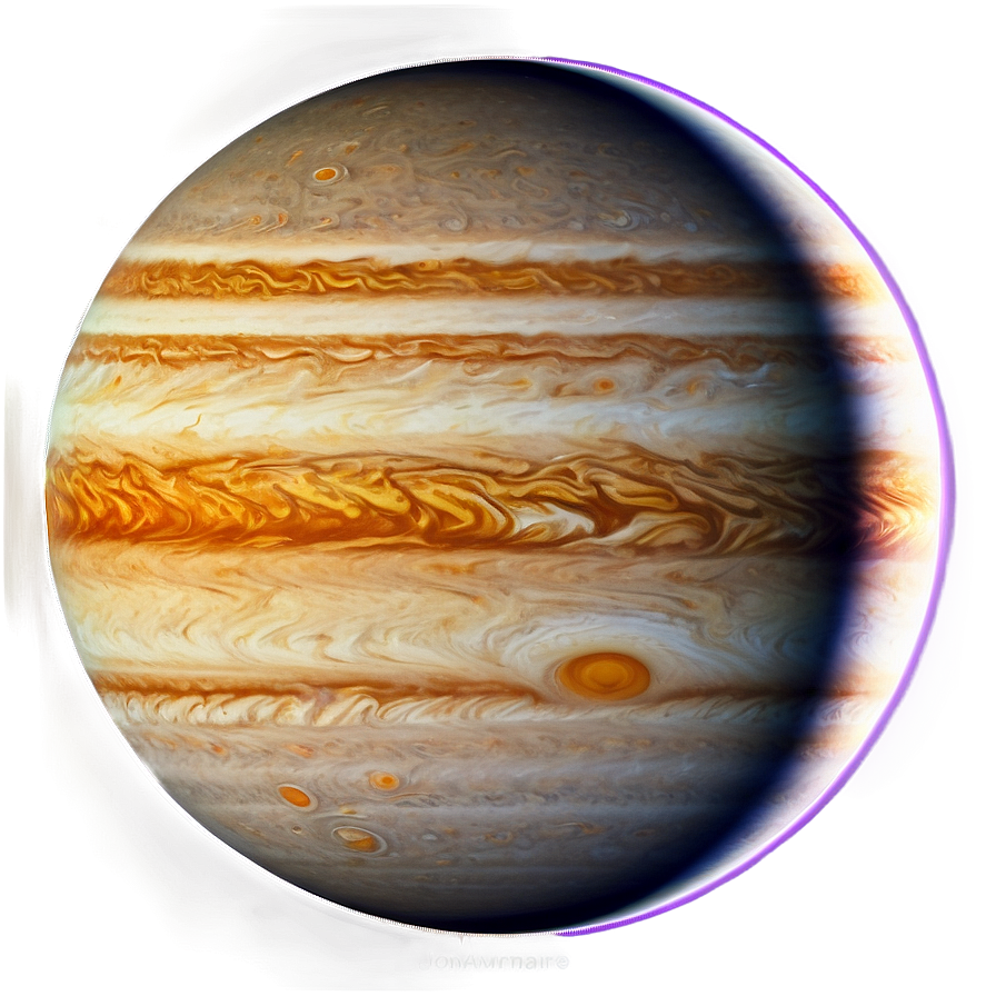 Jupiter's Equatorial Belt Png Soh39 PNG