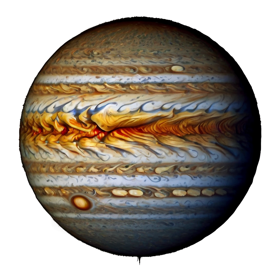 Jupiter's Magnetic Field Png Mnd60 PNG