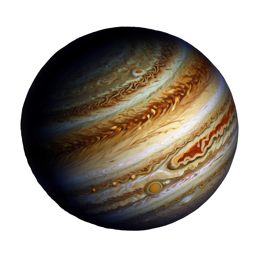 Jupiter Storm Png 1 PNG