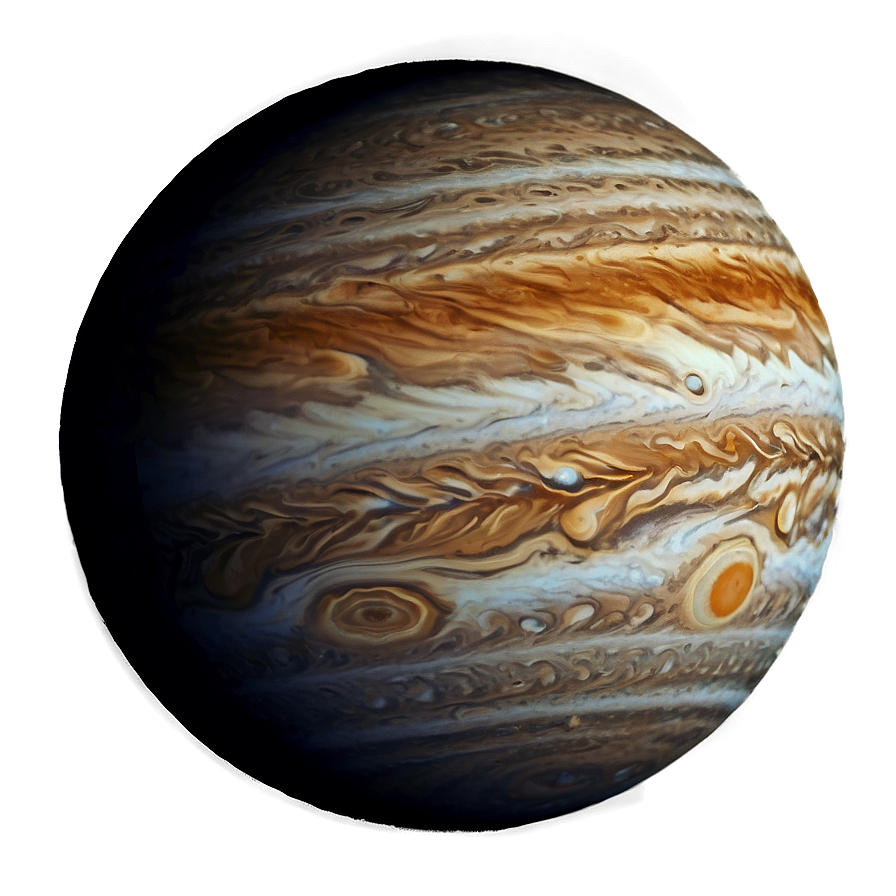 Jupiter Surface Closeup Png Qlu PNG