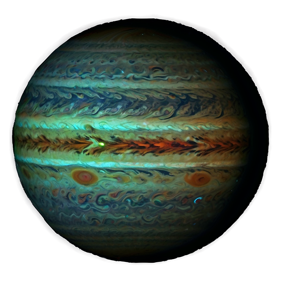 Jupiter With Stars Background Png 05212024 PNG