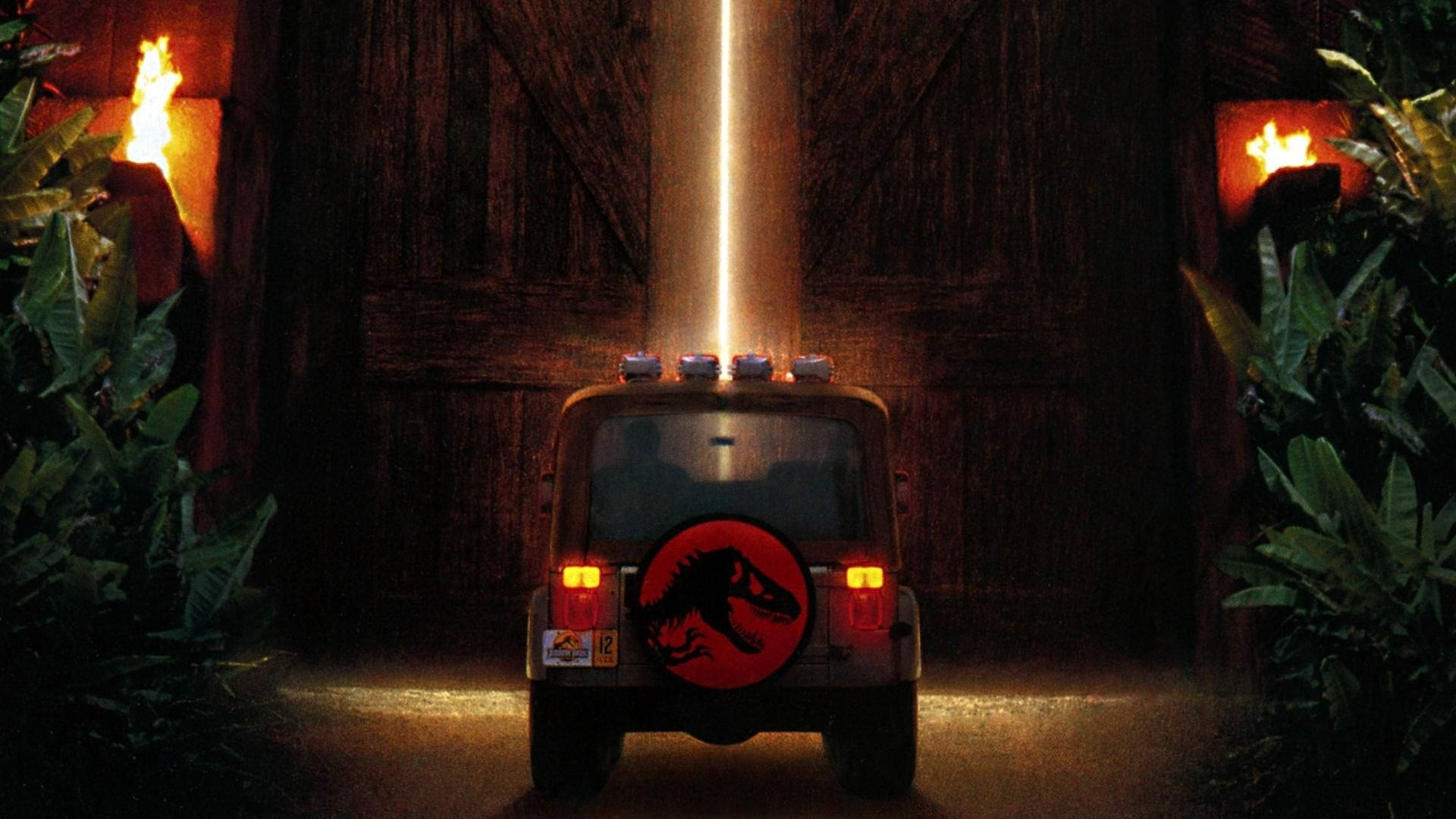 Jurassic Park Awesome Cover Wallpaper