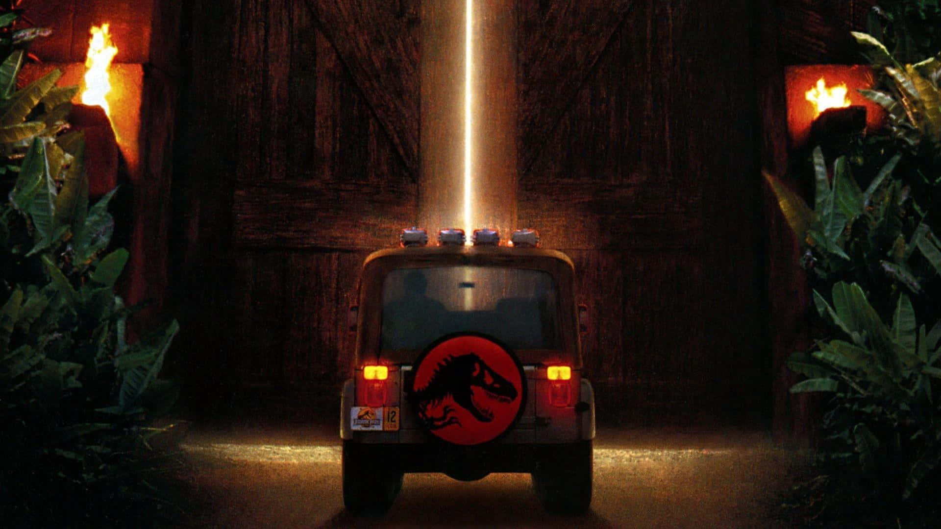"Discover the Lost Land of Jurassic Park"