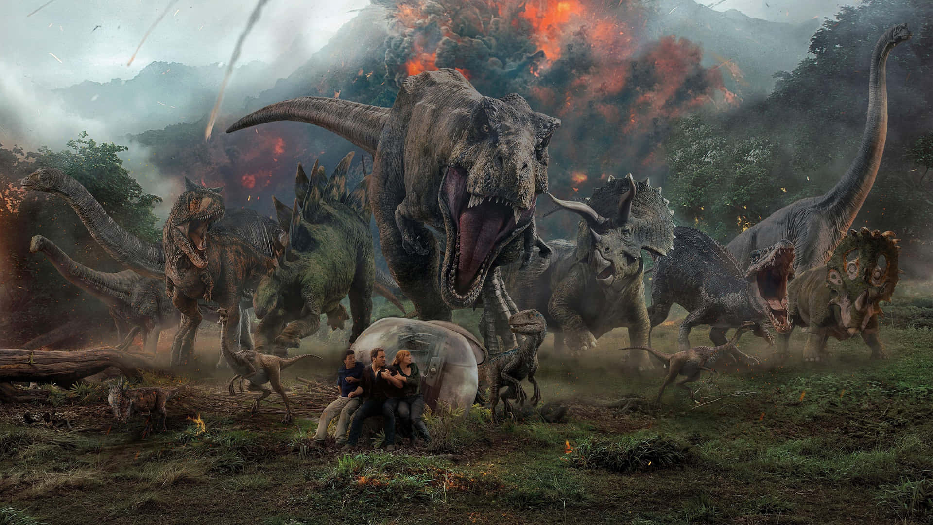 Jurassicpark - Eine Welt Voller Unbekannter Wunder