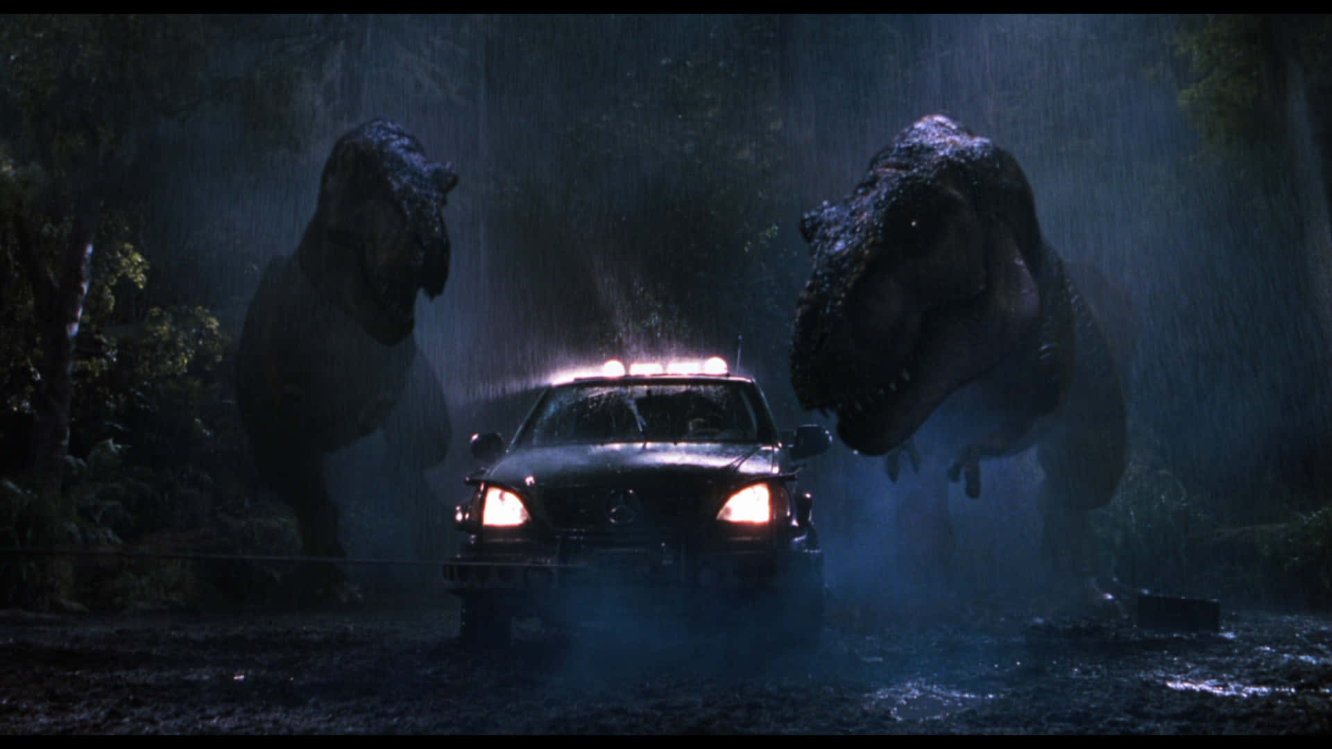 Steven Spielberg's classic film, Jurassic Park