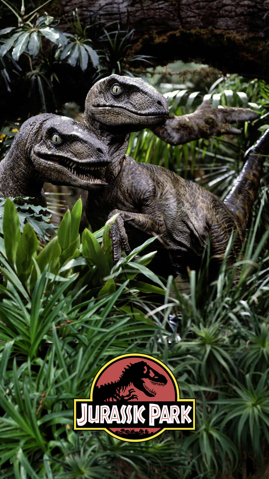 Gåi Dinosaurenes Fodspor I Jurassic Park.