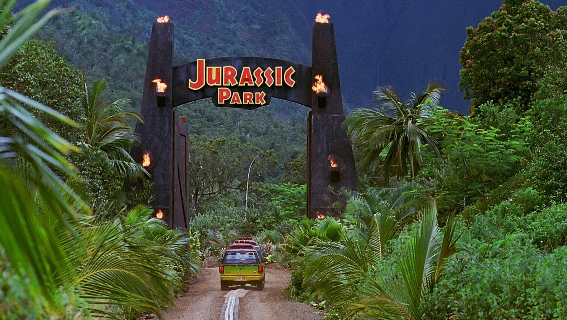 Jurassic Park Entrance Wallpaper