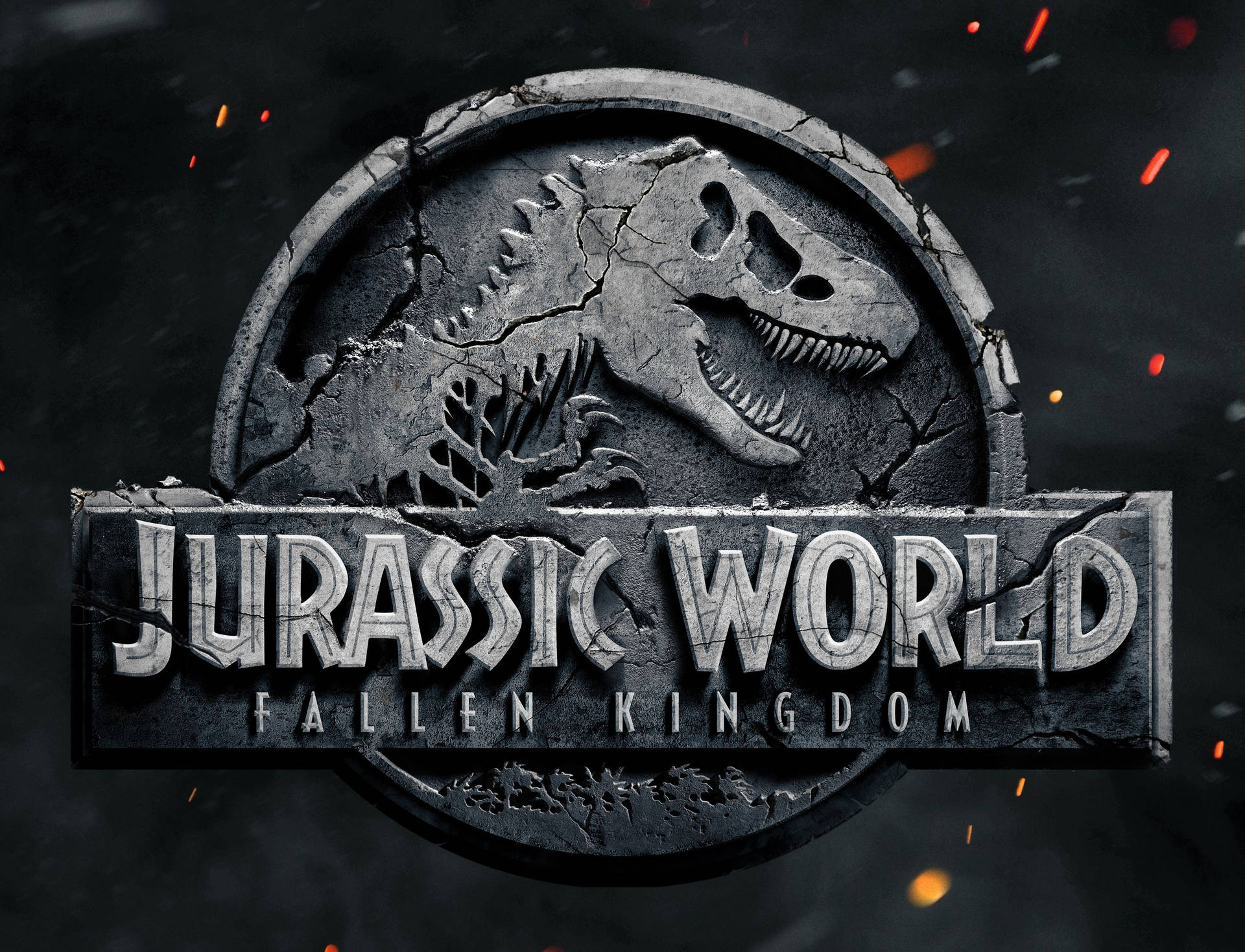 Jurassic Park Fallen Kingdom Logo Wallpaper