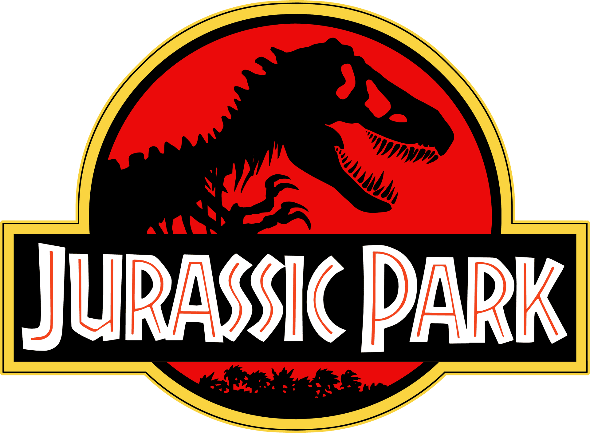 Jurassic Park Logo PNG