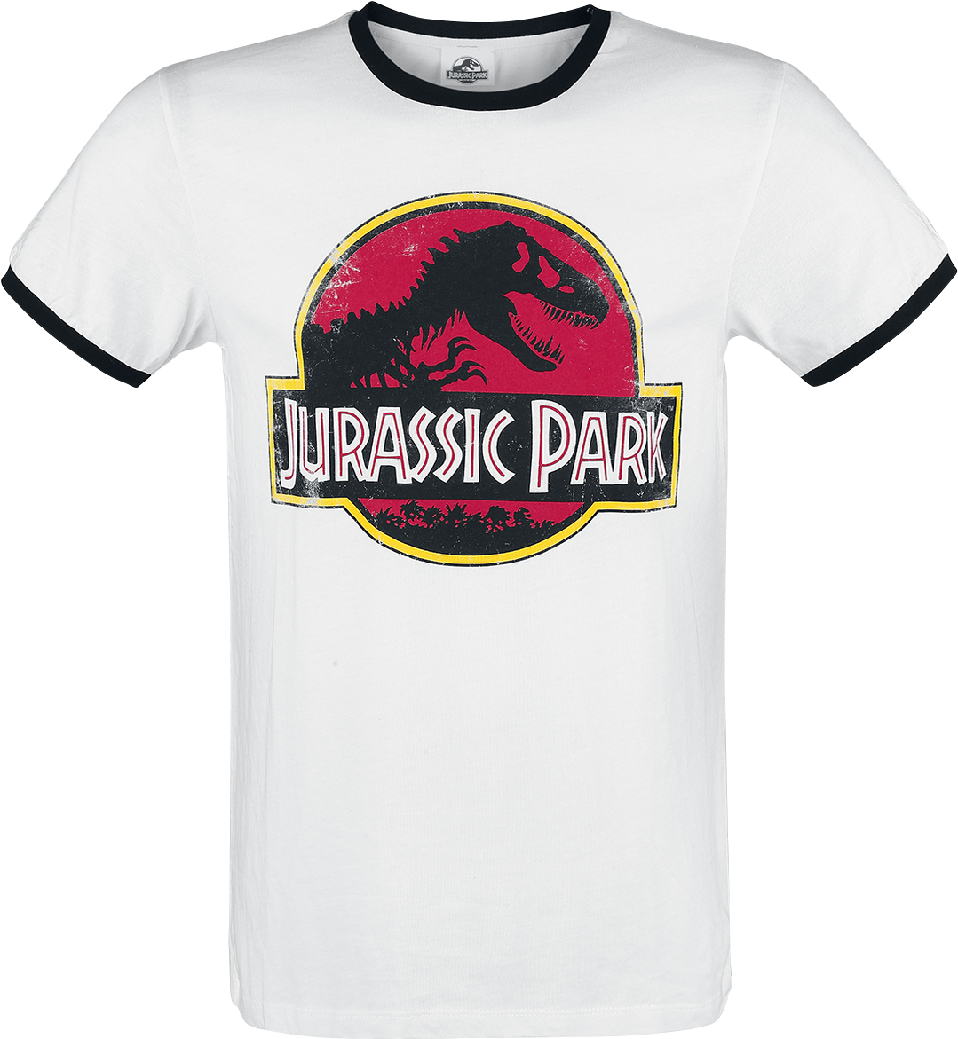 Jurassic Park Logo T Shirt PNG