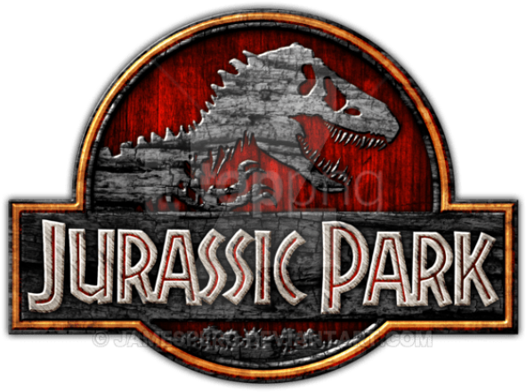 Download Jurassic Park Logo | Wallpapers.com