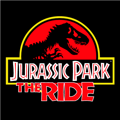 Jurassic Park The Ride Logo PNG