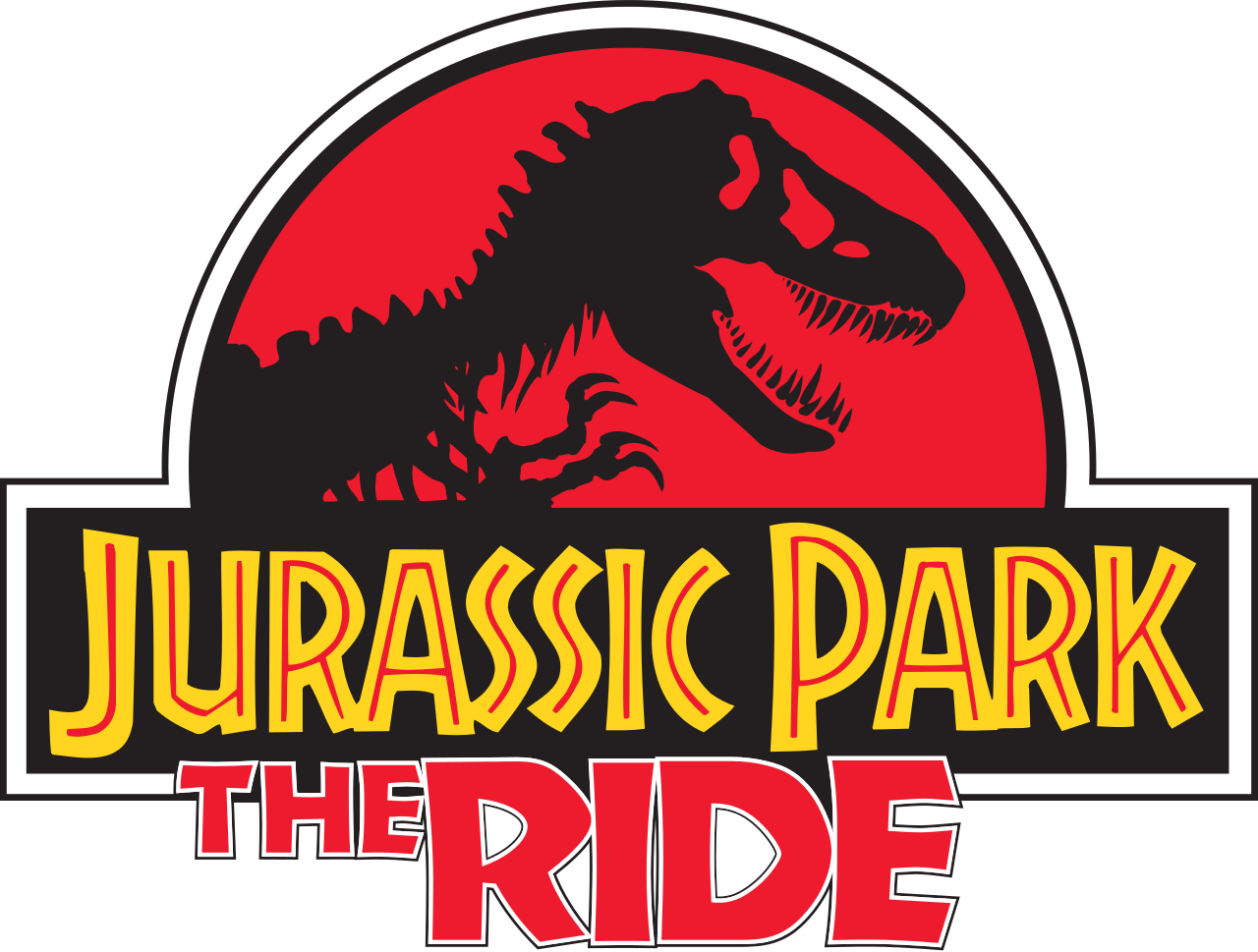 Jurassic Park The Ride Logo PNG