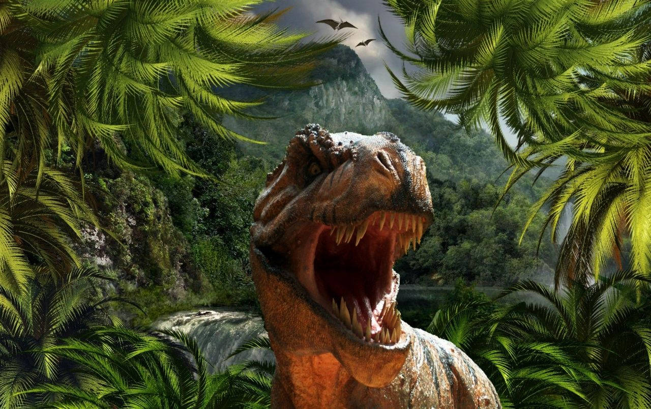 Jurassic Park Vicious Velociraptor Wallpaper