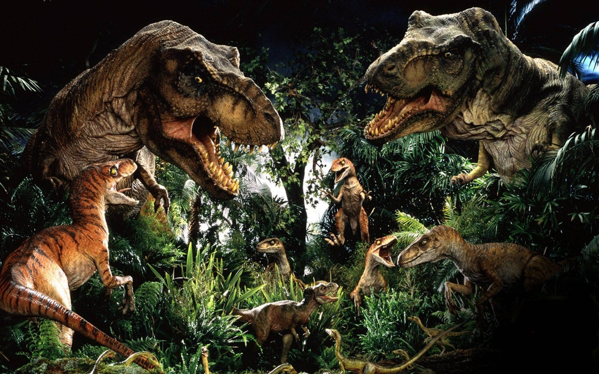 Jurassic Park Wicked Dinosaurs Wallpaper