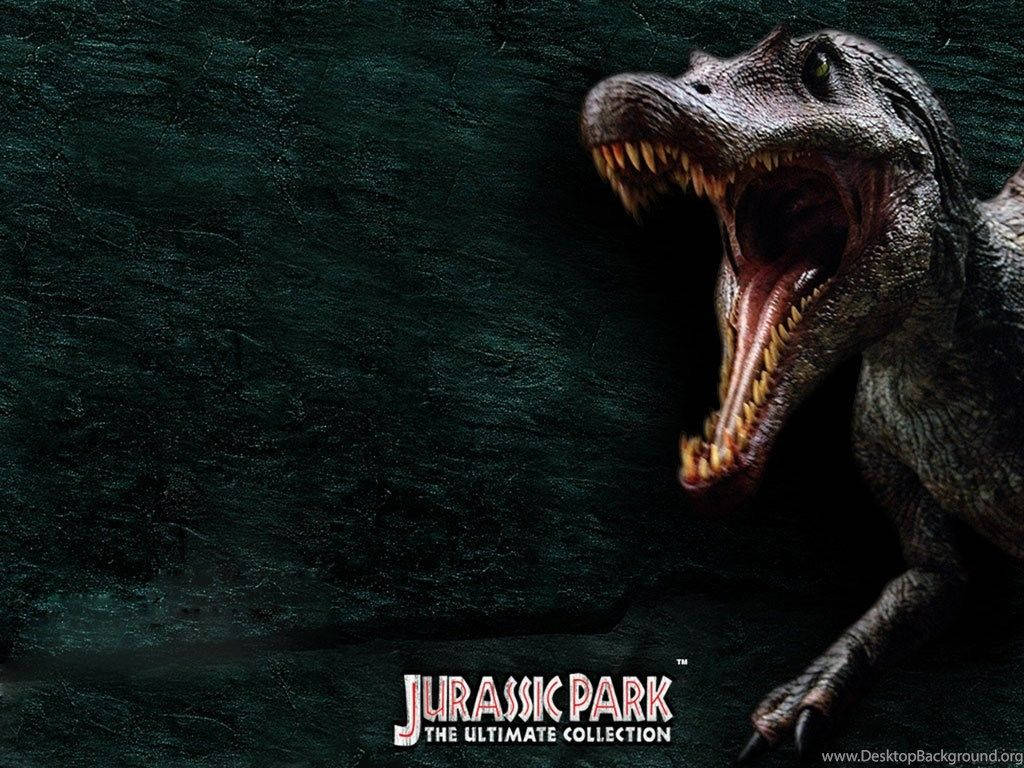 Jurassicpark Espinosaurio Salvaje Fondo de pantalla