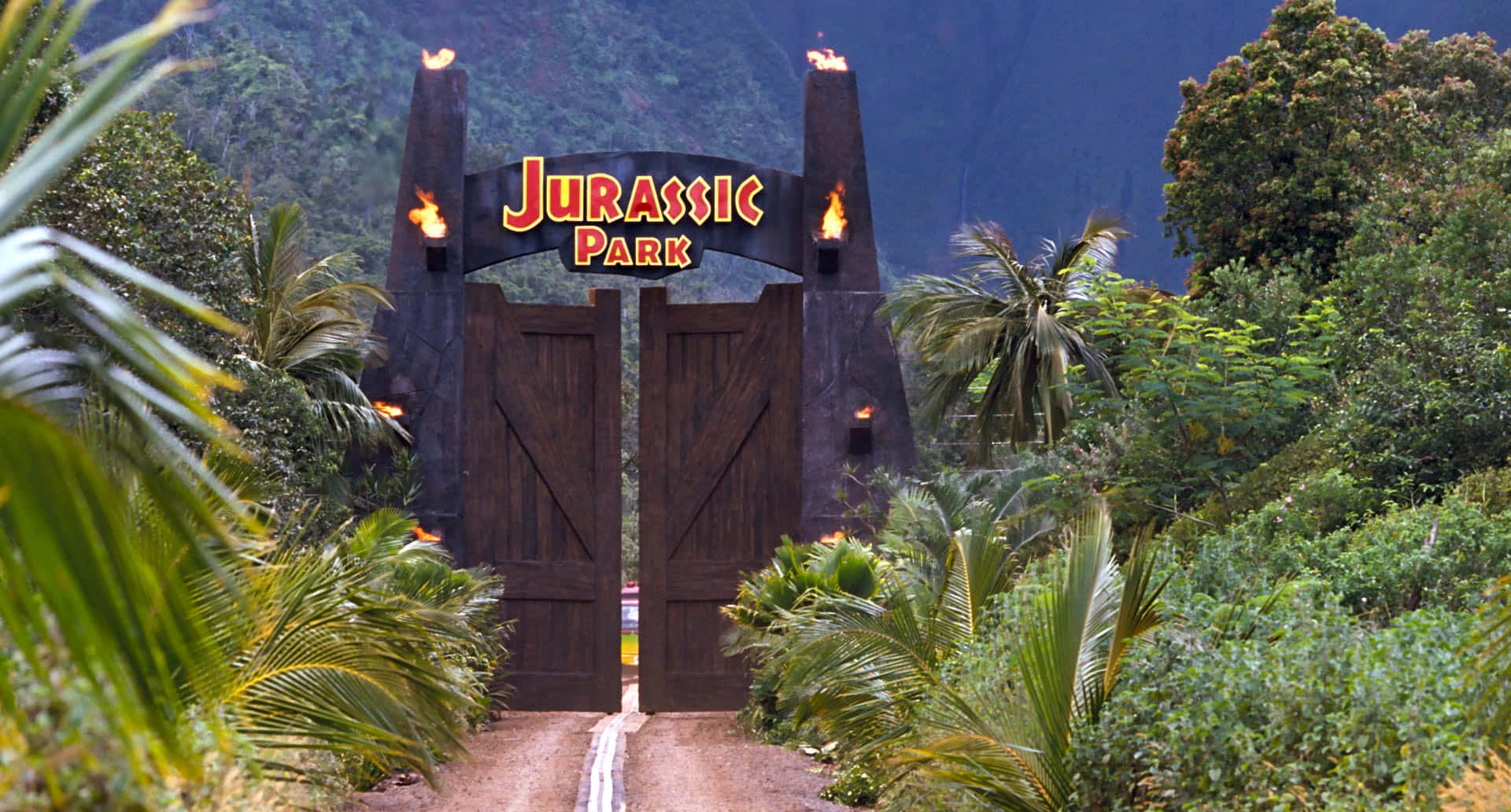 "Explore Jurassic Park from the Comfort of Your Zoom Call"