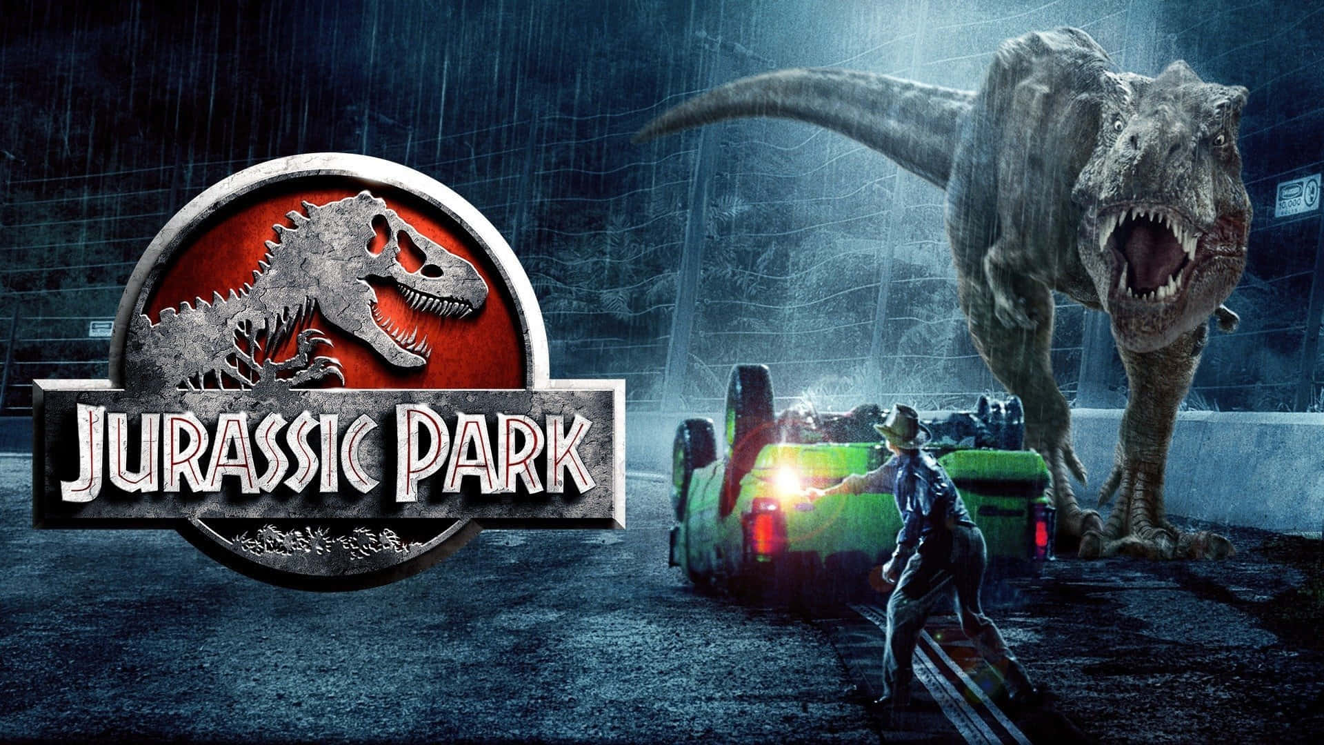 Feel the Thrills of Jurassic Park - Anywhere