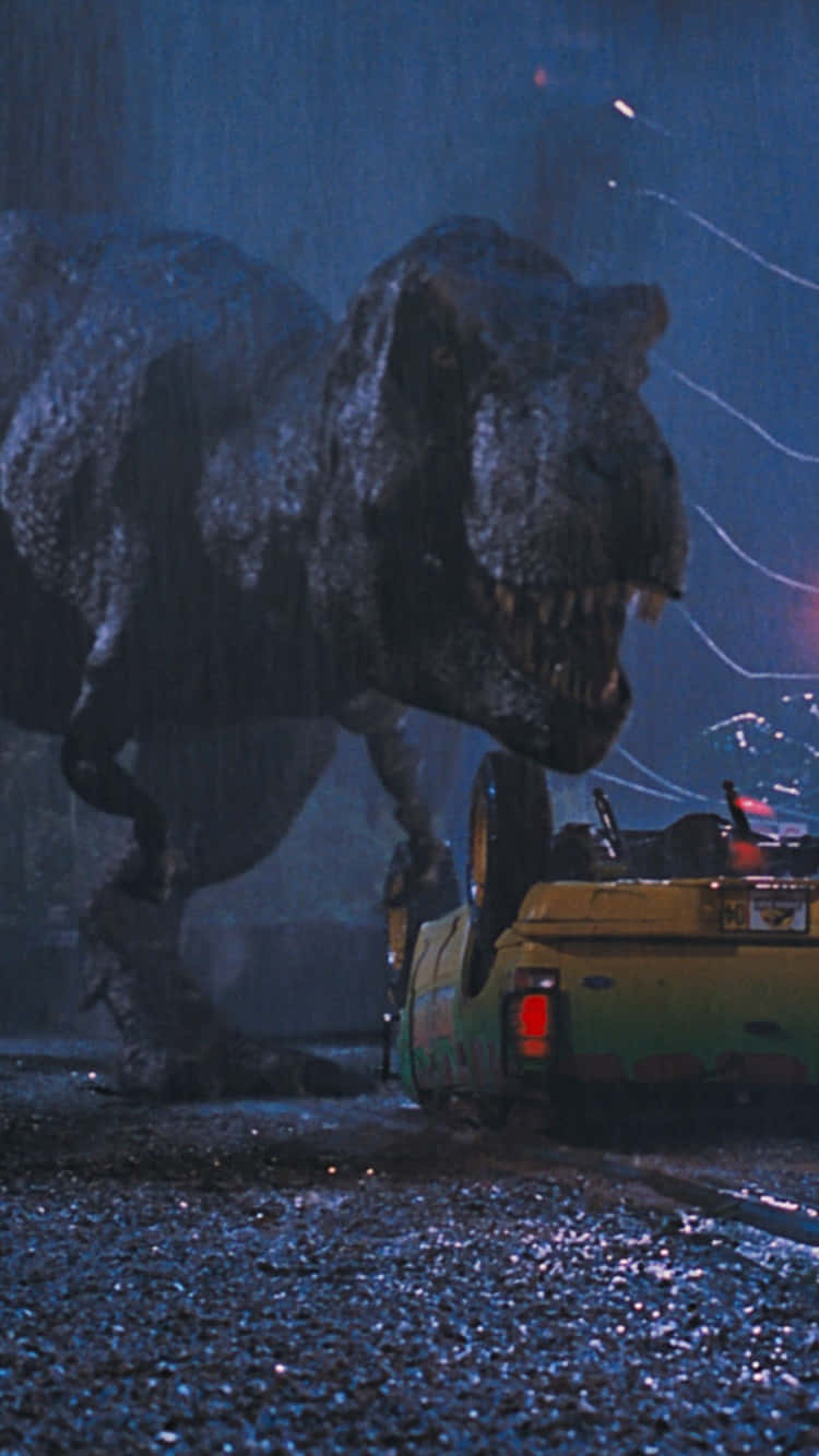 Stigin I Jurassic Park Från Bekvämligheten Av Ditt Hem!