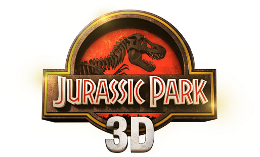 Jurassic Park3 D Logo PNG