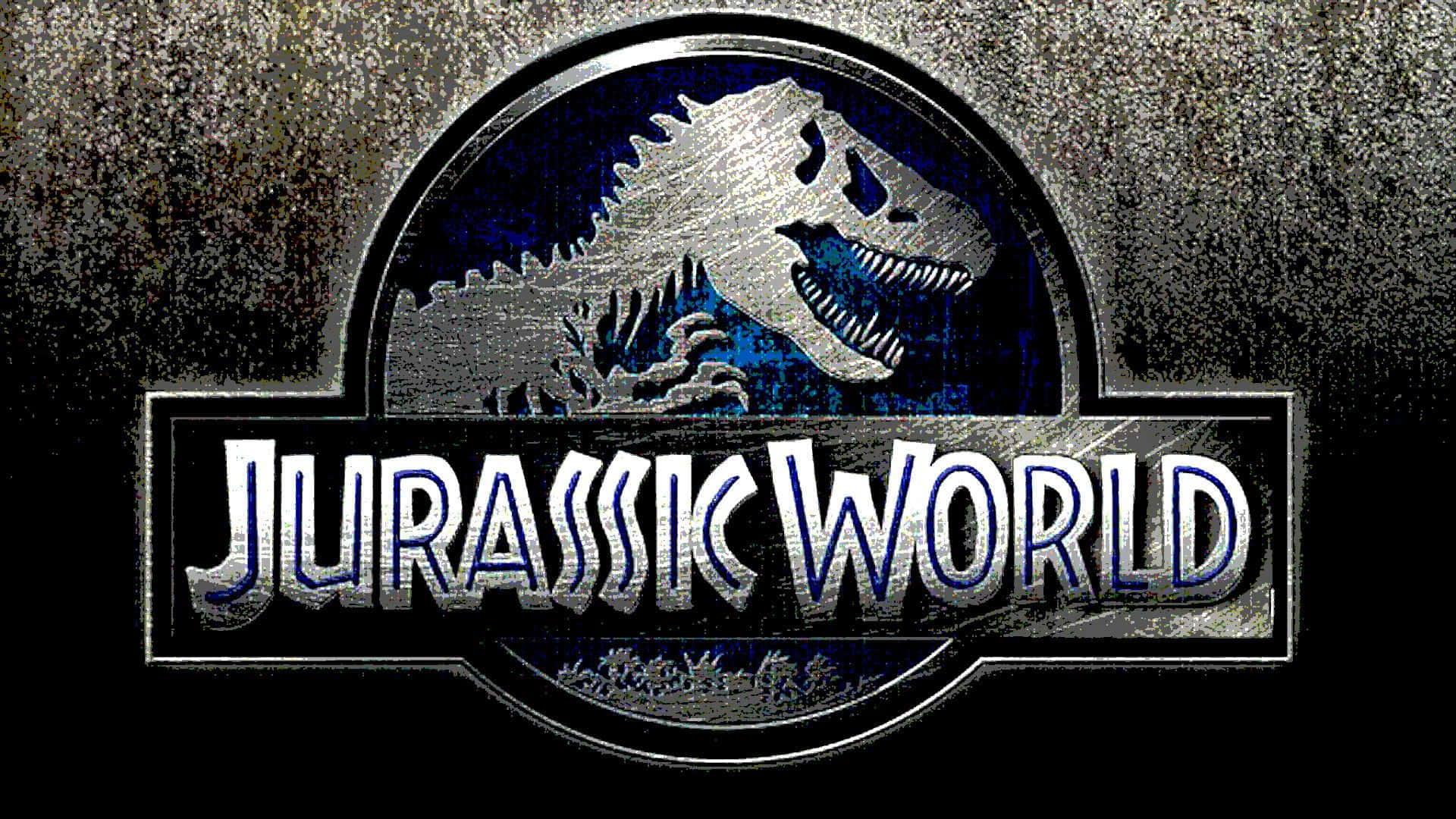 Rejstilbage I Tiden Med Jurassic World.