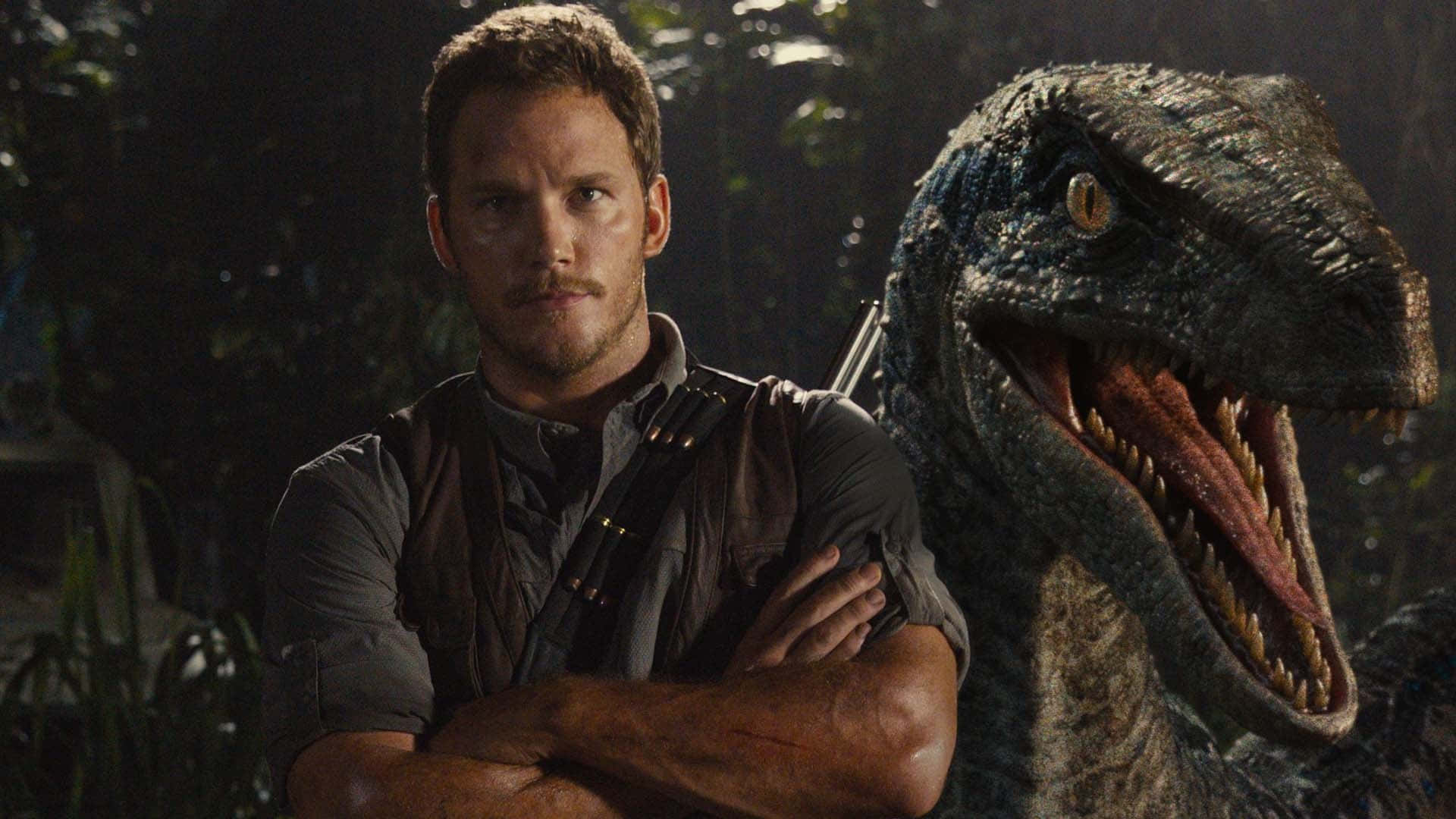 Join the adventure in Jurassic World!