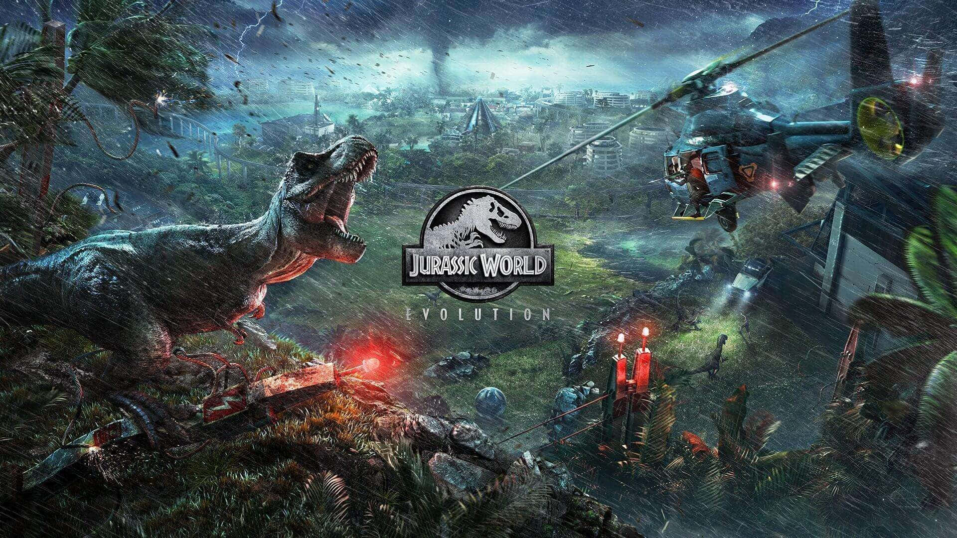 Jurassicworld - Udryddelse