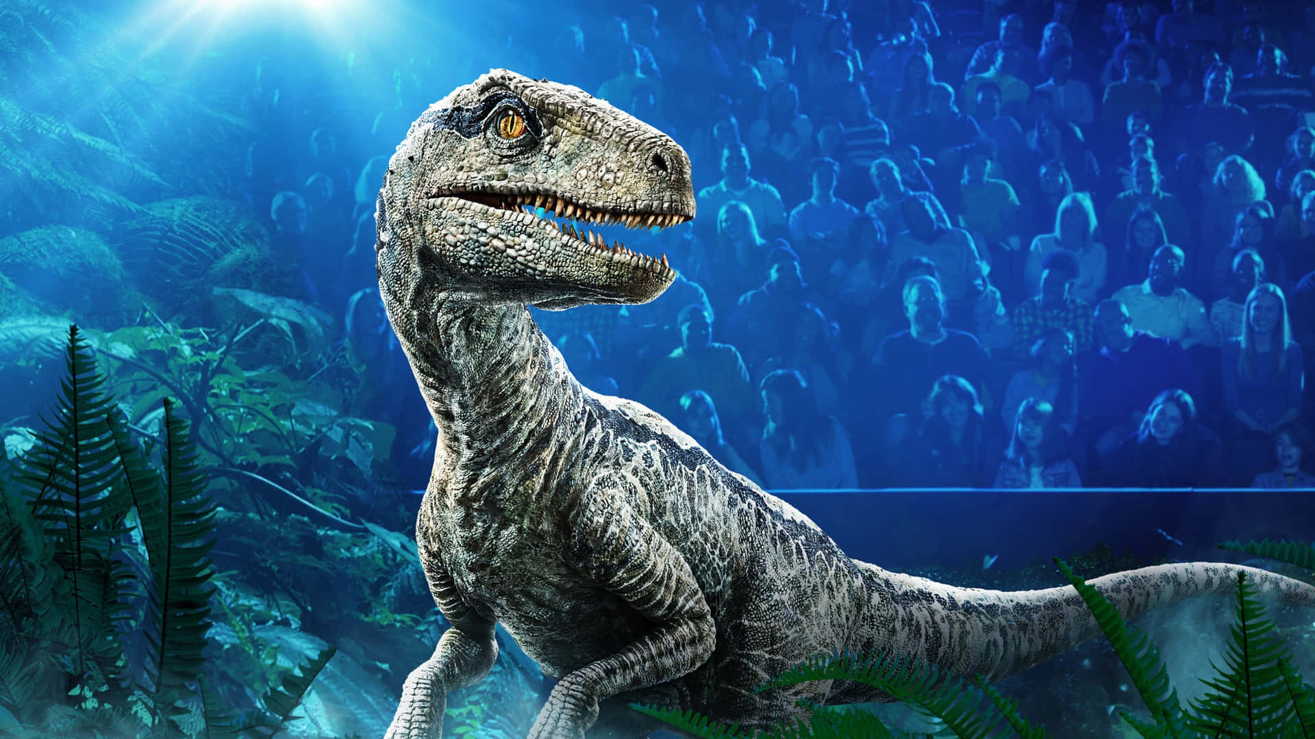 Entdeckensie Die Atemberaubenden Wunder Von Jurassic World