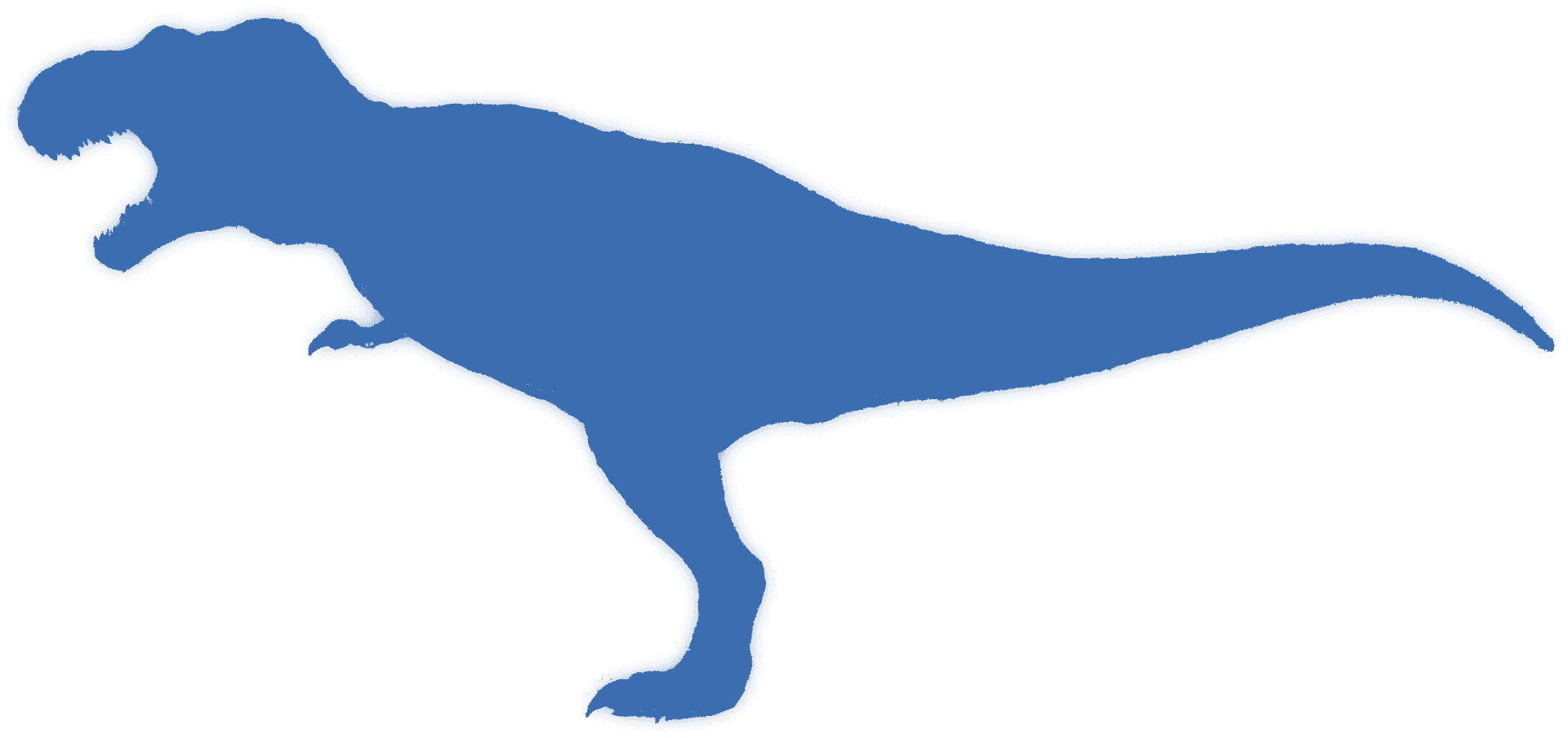 Jurassic World Blue Velociraptor Silhouette PNG