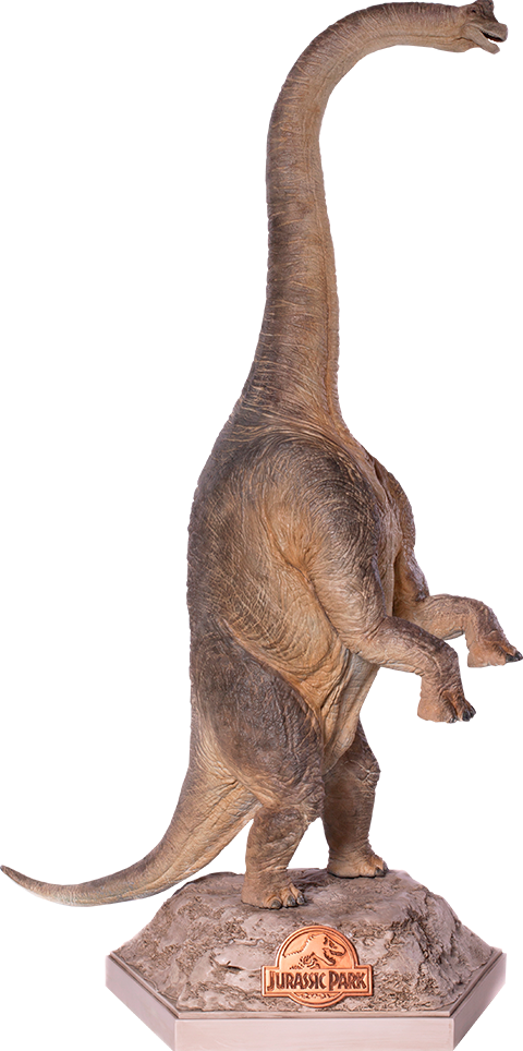 Jurassic World Brachiosaurus Statue PNG