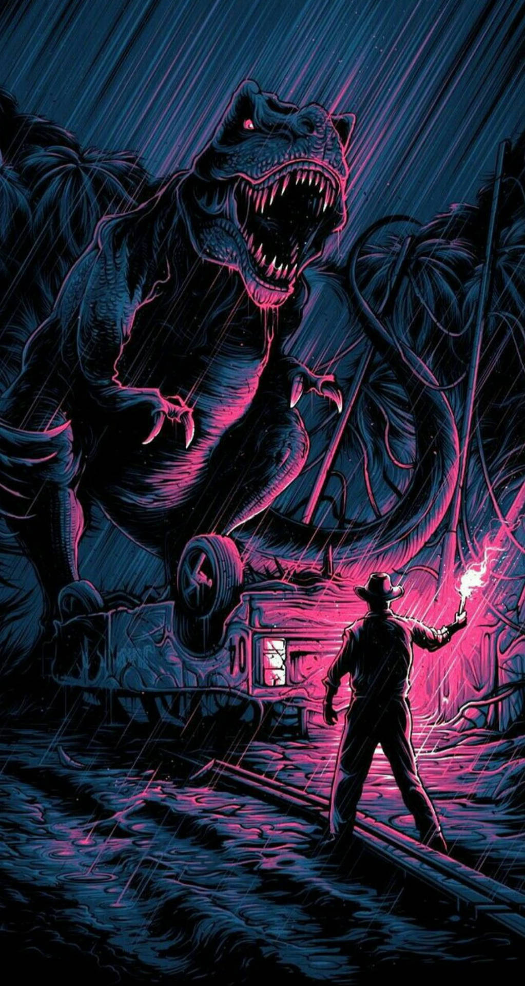 Jurassic World Comic Version Wallpaper