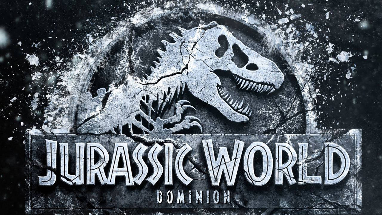 Jurassic World Dominion Dinosaur Skeleton Art Wallpaper