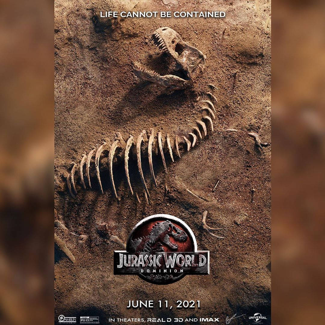 Jurassic World Dominion Dinosaur Skeleton