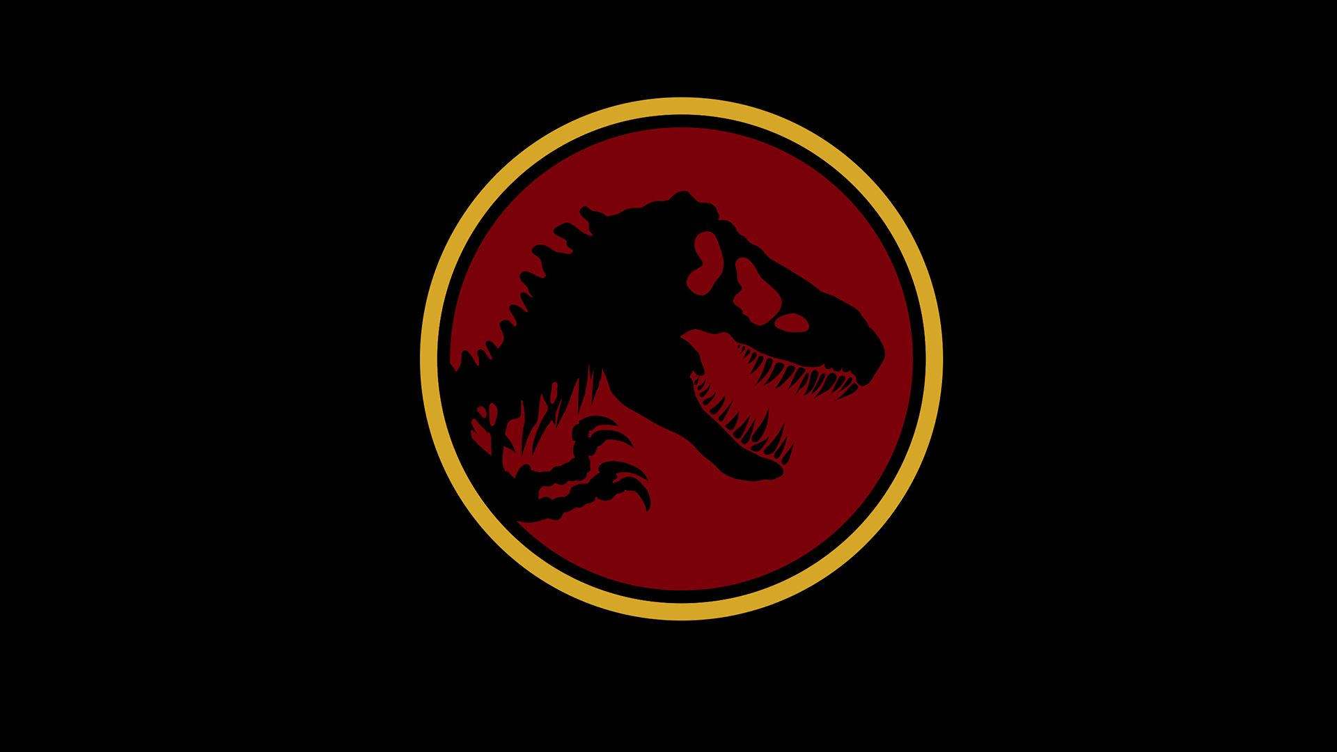 Jurassic World Dominion Logo Wallpaper