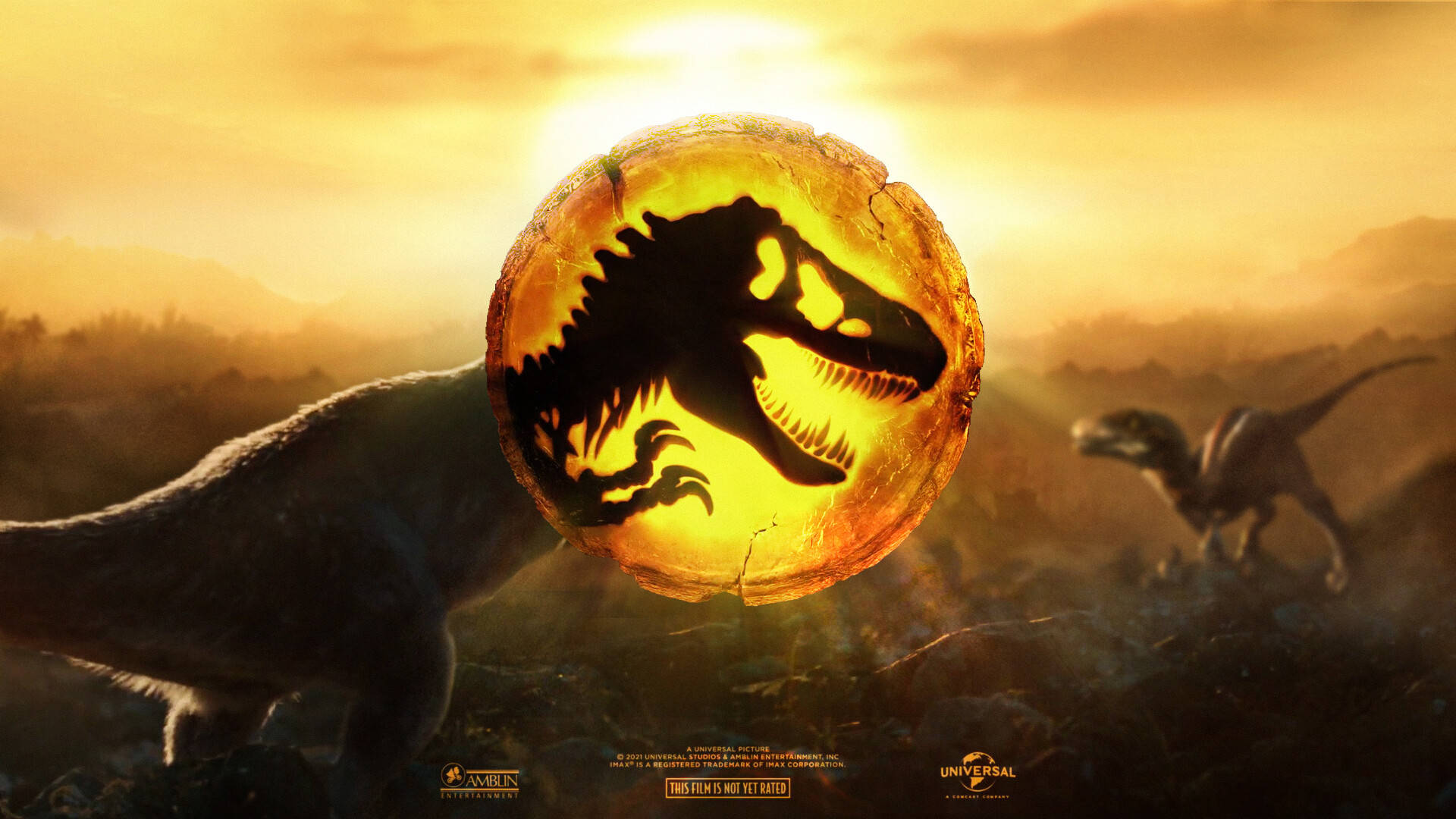 Jurassic World Dominion Sun Digital Art Wallpaper