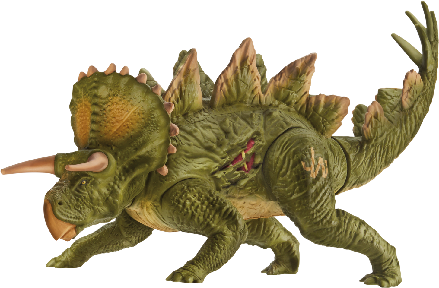 Jurassic World Triceratops Toy PNG